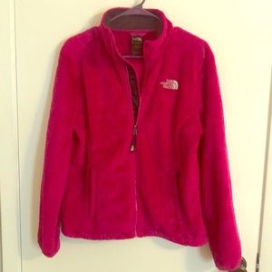 Sz Medium Osito North Face Jacket